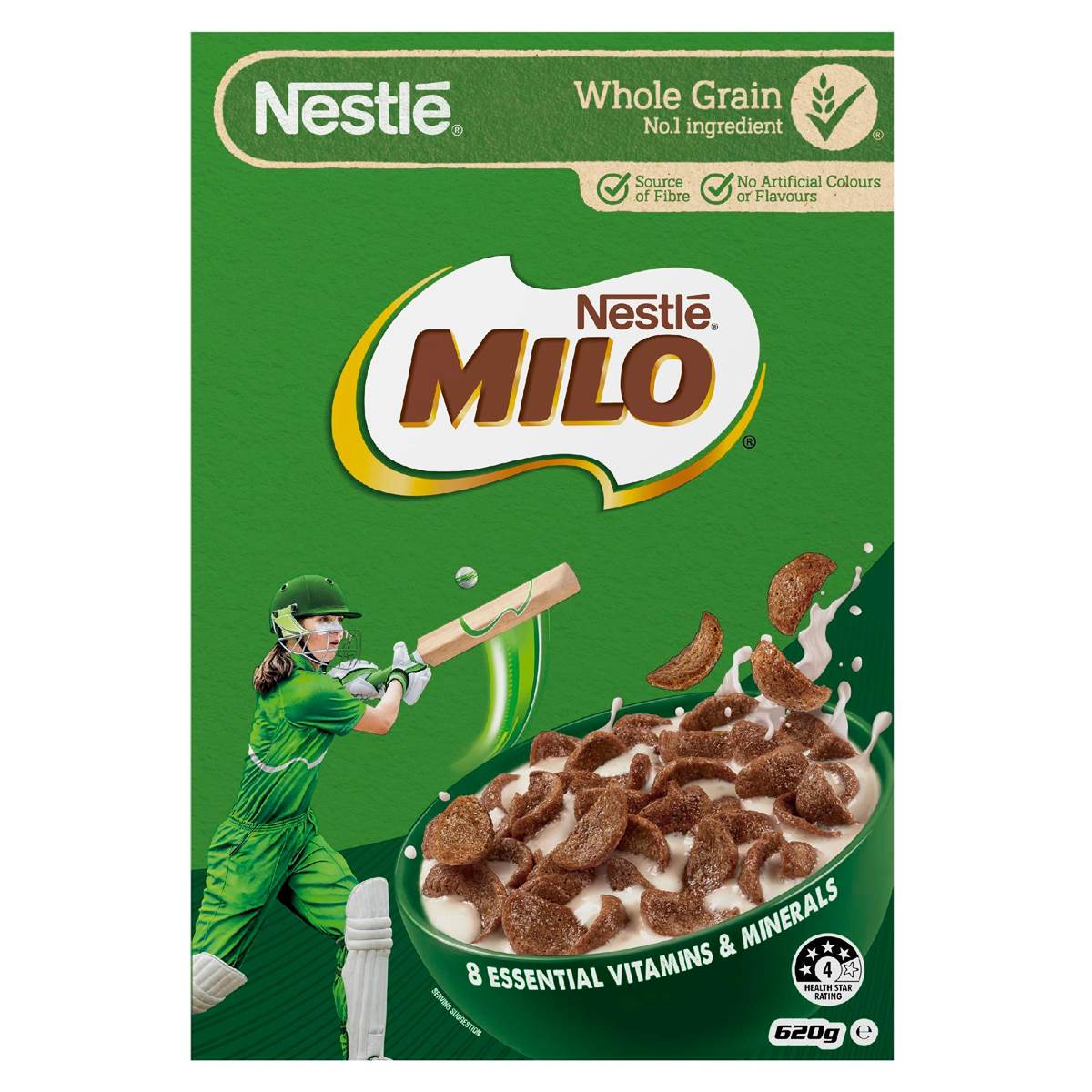 Nestle Milo Breakfast Cereal 620g