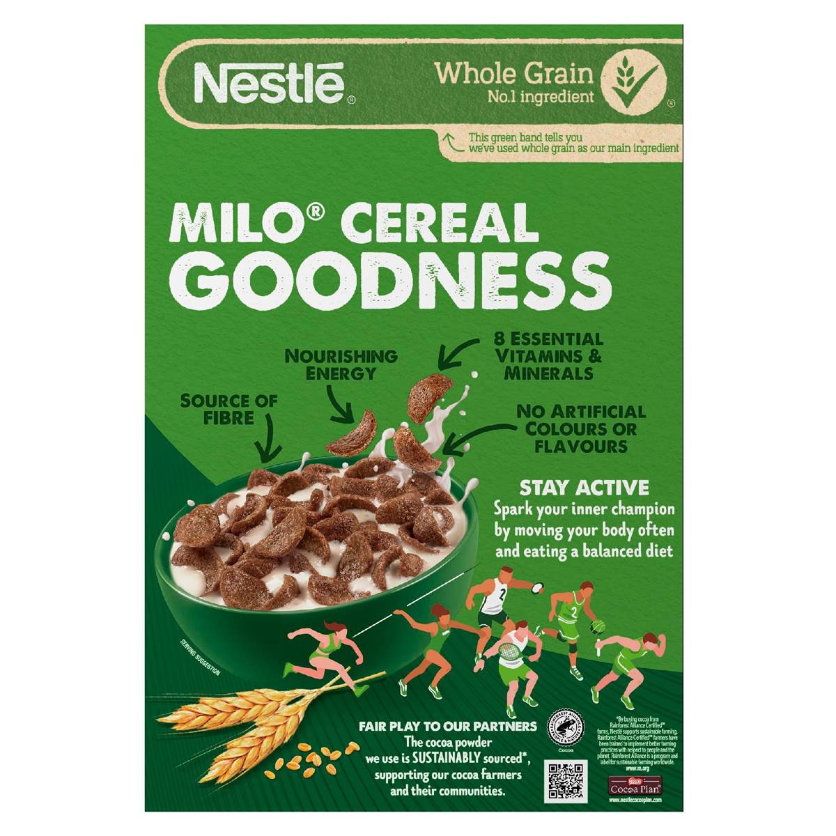 Nestle Milo Breakfast Cereal 620g