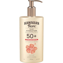 Hawaiian Tropic SPF 50+ Silk Hydration Sunscreen Lotion 400mL