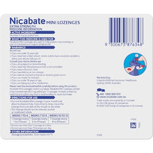 Nicabate Quit Smoking Mini Lozenge 4mg Nicotine 60 pack