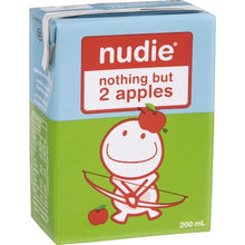 Nudie Nothing But 2 Apples Juice 200mL
