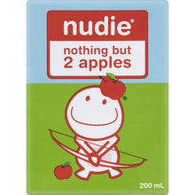 Nudie Nothing But 2 Apples Juice 200mL