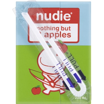 Nudie Nothing But 2 Apples Juice 200mL