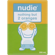 Nudie Nothing But 2 Oranges Juice 200mL