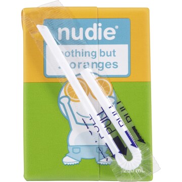 Nudie Nothing But 2 Oranges Juice 200mL