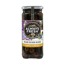 ALWAYS FRESH BLACK SLICED OLIVES 440G