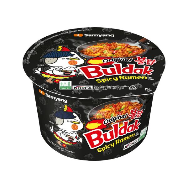 SAMYANG BULDAK SPICY RAMEN BIG BOWL ORIGINAL 105G