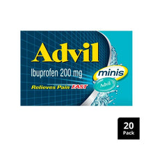 Ibuprofen Pain Relief Mini Liquid Capsules
