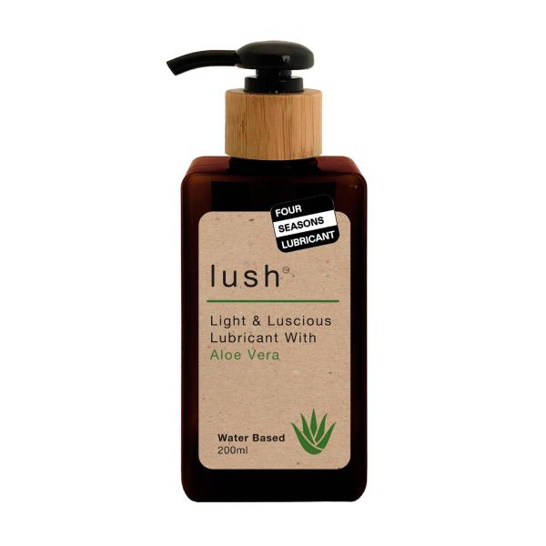 LUSH ALOE VERA LUBRICANT 200ML