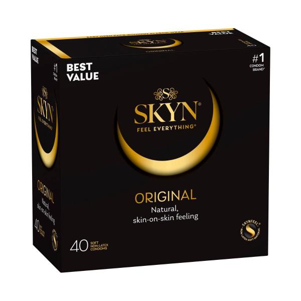 SKYN ORIGINAL CONDONS 40PK