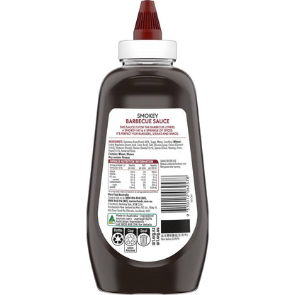 Masterfoods Sauce Smokey Barbecue 500ml