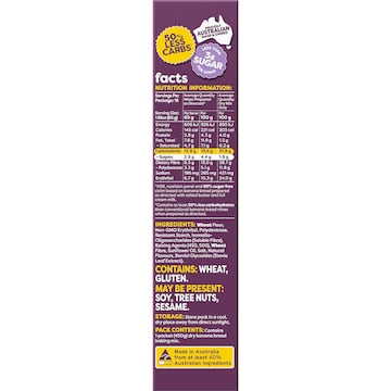 Noshu 95% Sugar Free Banana Bread Mix 450g
