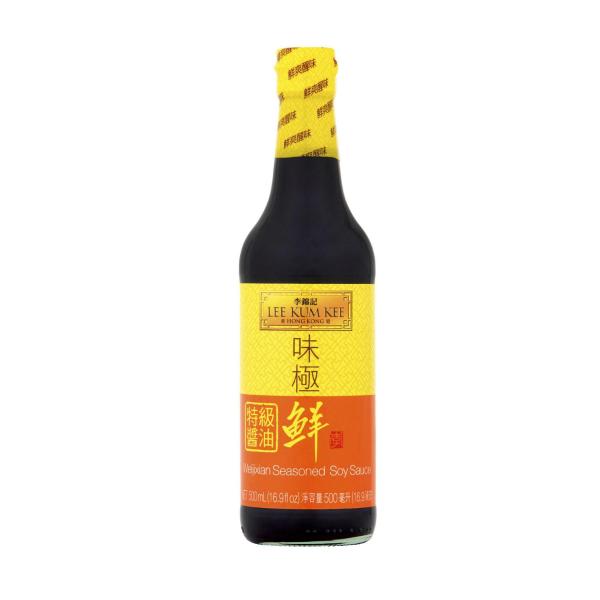 LEE KUM KEE WEIJIXIAN SOY SAUCE 500ML