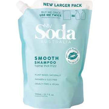 My Soda Smooth & Silky Shampoo Refill For Frizz Prone Hair 700mL