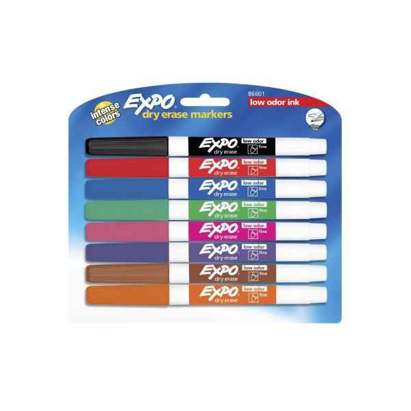 Whiteboard Markers Fine Tip