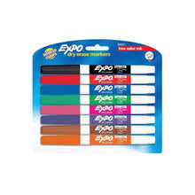 EXPO WHITEBOARD MARKERS FINE TIP 8PK