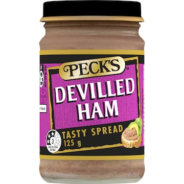 Peck's Devilled Ham Spread 125g
