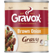 Gravox Brown Onion Gravy Mix Tin 120g