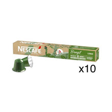 NESCAFE FARMERS ORIGINS BRAZIL LUNGO COFFEE CAPSULES 10 PACK