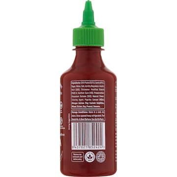 The Holy Sauce Hot Sriracha Chilli Sauce 255mL