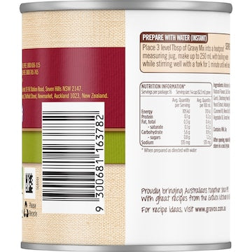 Gravox Chicken Gravy Mix Tin 120g