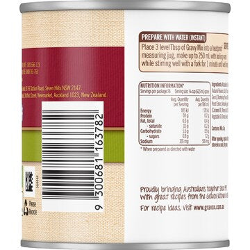 Gravox Chicken Gravy Mix Tin 120g