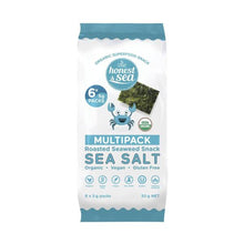 HONEST SEA SEAWEED SEA SALT MULTIPACK 6X5G