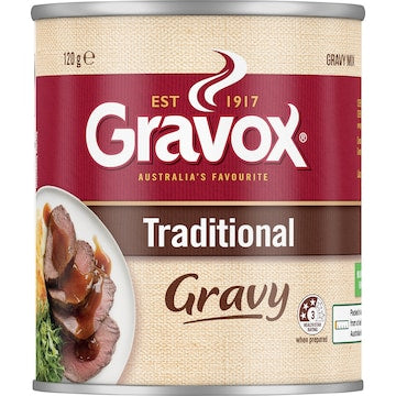 Gravox Traditional Gravy Mix Tin 120g