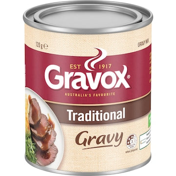 Gravox Traditional Gravy Mix Tin 120g