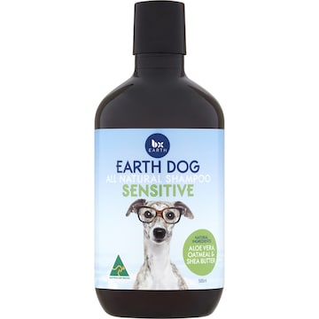 Bx Earth Dog All Natural Shampoo Sensitive 500mL
