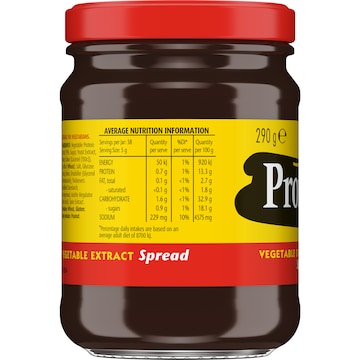 Promite Vegetable Extract Spread 290g
