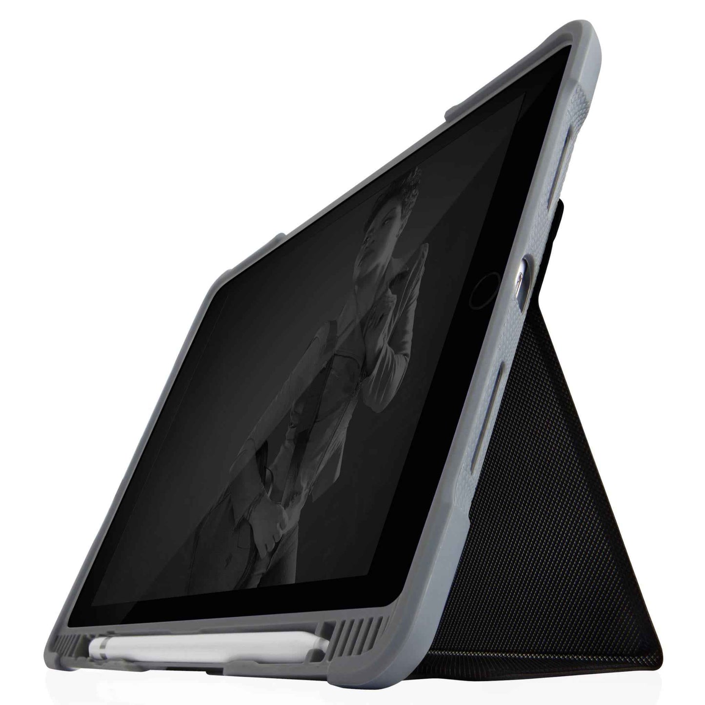 STM Dux Plus Duo Cover for iPad 10.2" [7th/8th/9th Gen] (Black)