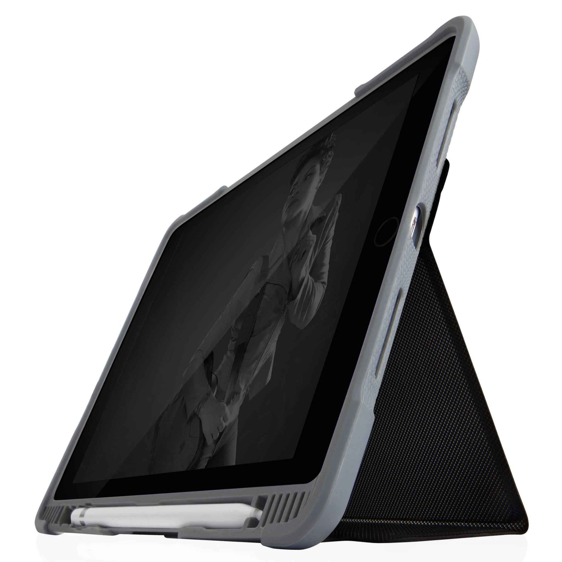STM Dux Plus Duo Cover for iPad 10.2" [7th/8th/9th Gen] (Black)