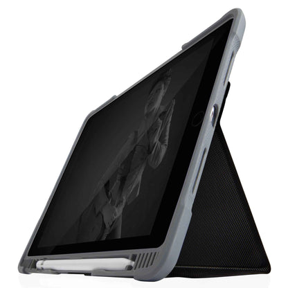 STM Dux Plus Duo Cover for iPad 10.2" [7th/8th/9th Gen] (Black)
