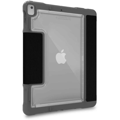 STM Dux Plus Duo Cover for iPad 10.2" [7th/8th/9th Gen] (Black)