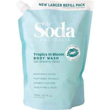 My Soda Body Wash Refill Tropics In Bloom 700mL