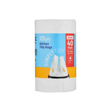 COLES SIMPLY KITCHEN TIDY BAGS SMALL 40 PACK