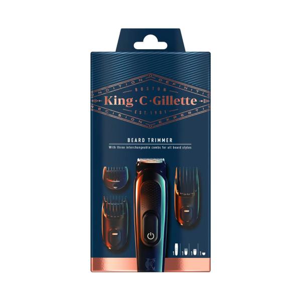 *KING C GILLETTE BEARDTRIMMER