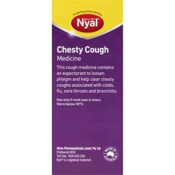 Nyal Chesty Non Drowsy Cough Medicine 200mL