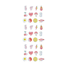 36 Piece Stickers - Holographic