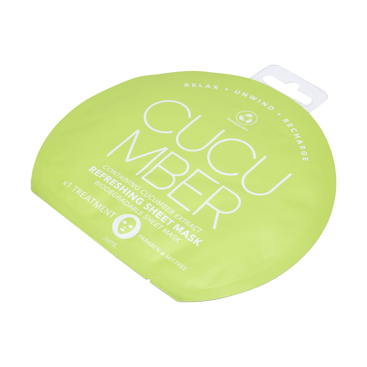Refreshing Sheet Mask - Cucumber Extract