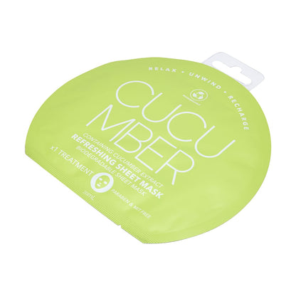 Refreshing Sheet Mask - Cucumber Extract