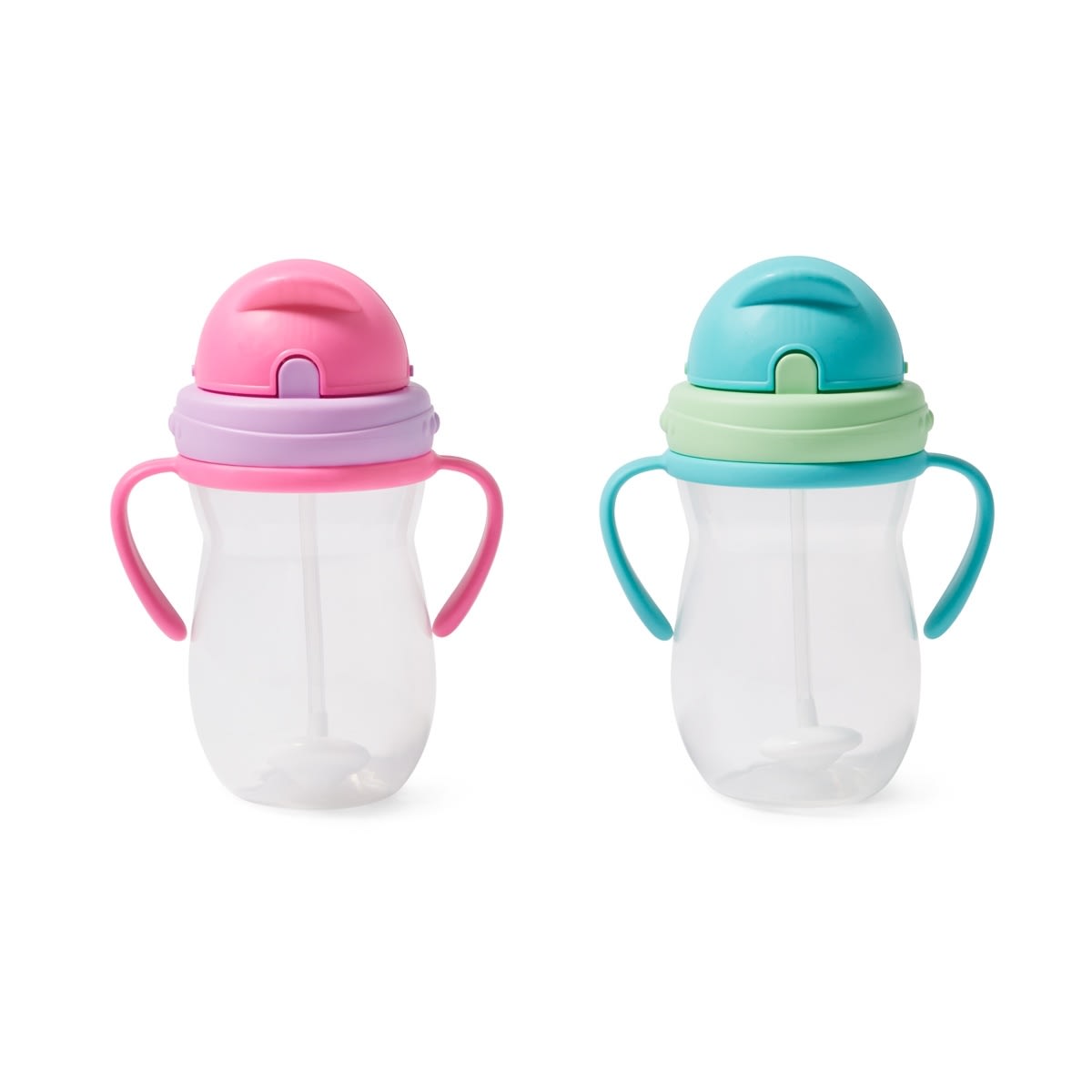 Weighted Straw Cup - Assorted