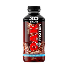 OAK PLUS PROTEIN CHOCOLATE NO ADDED SUGAR FLAVOURED MILK 500ML