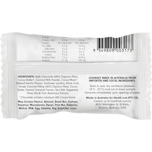 Health Lab Mylk Chocolate Gooey Caramel Filled Diamonds 2 pack