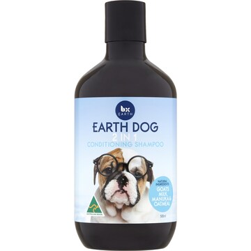 Bx Earth Dog 2 In 1 Conditioning Shampoo Goats Milk 500mL