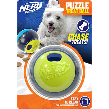 Nerf Dog Puzzle Treat Ball Toy each