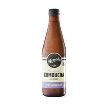 REMEDY KOMBUCHA PASSIONFRUIT 330ML