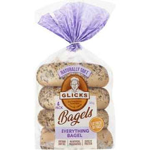 Glicks Everything Bagels 4 pack