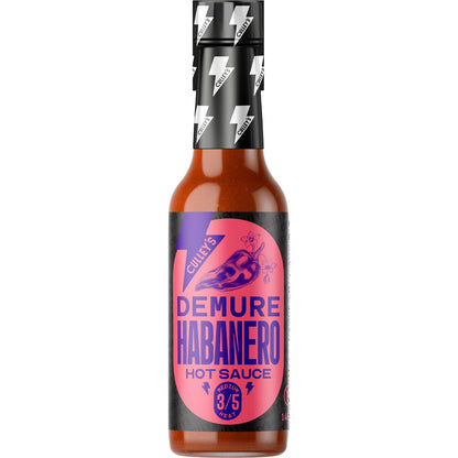 Culley's Demure Habanero Hot Sauce Medium Heat 148ml